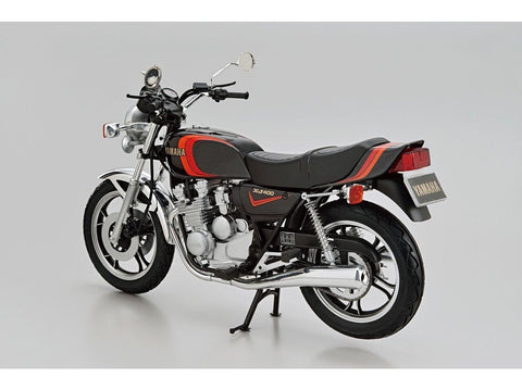 Aoshima Yamaha XJ400 4G0 1980 1/12 plastikinis surenkamas modelis 06367