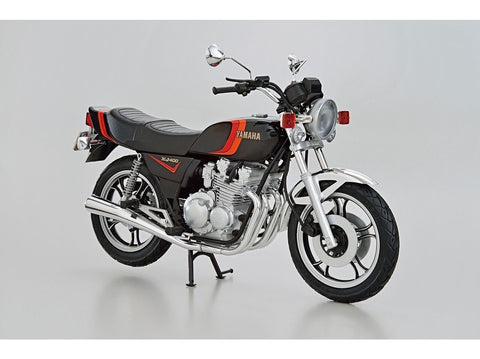 Aoshima Yamaha XJ400 4G0 1980 1/12 plastikinis surenkamas modelis 06367