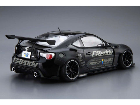 Aoshima Toyota 86 ZN6 '12 Greddy Rocket Bunny Volk Racing 1/24 rinkinys