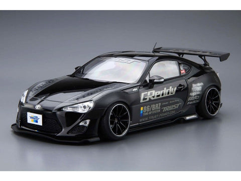 Aoshima Toyota 86 ZN6 '12 Greddy Rocket Bunny Volk Racing 1/24 rinkinys