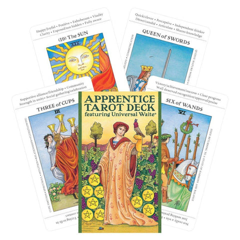 Apprentice Tarot kortosHOBI.LT 🇱🇹