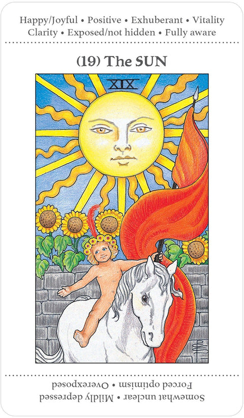 Apprentice Tarot kortosHOBI.LT 🇱🇹