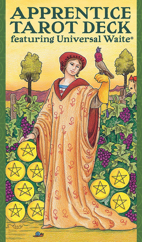 Apprentice Tarot kortosHOBI.LT 🇱🇹