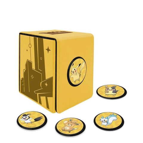 Pokémon Alcove Click magnetinė kortų dėžutė 100 kortų su ženkliukais