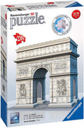 Arc de Triomphe 3D - RAVENSBURGER dėlionėHOBI.LT 🇱🇹