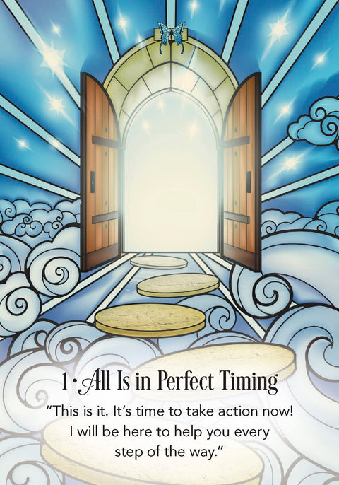 Hay House: Archangel Michael Sword Of Light Oracle kortos Hay House - HOBI.LT 🇱🇹