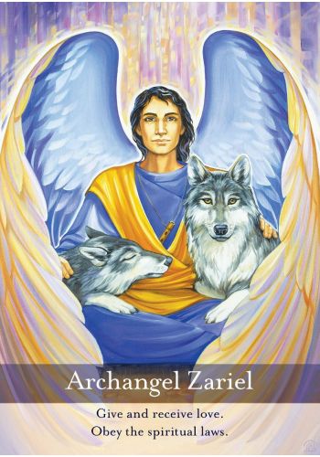 Hay House: Archangel Oracle kortos Hay House - HOBI.LT 🇱🇹