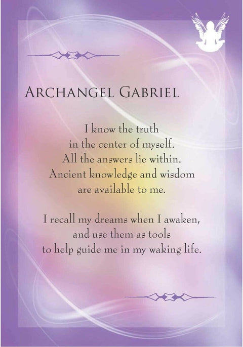 Archangels and Gemstone Guardians oracle kortosHOBI.LT 🇱🇹