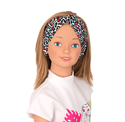 Didelė Arias lėlė Carole 105 cm su šukuojamais plaukais – mergaitė 3+