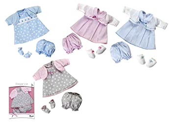 Arias lėlės rūbelių rinkinys 26 cm lėlytėms – nuo 2 metų