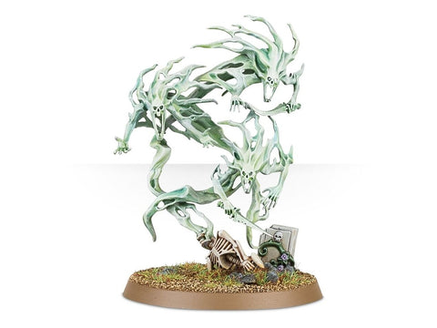 Nighthaunt Spirit Hosts – Warhammer AoS rinkinys (3 miniatiūros, 50 mm bazės)