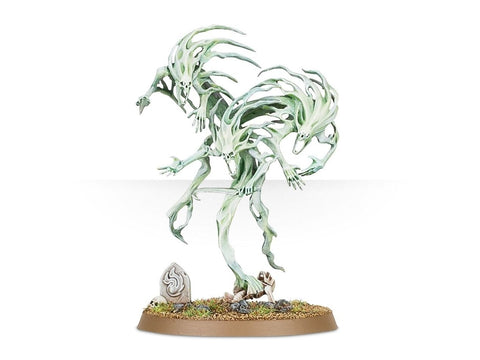 Nighthaunt Spirit Hosts – Warhammer AoS rinkinys (3 miniatiūros, 50 mm bazės)