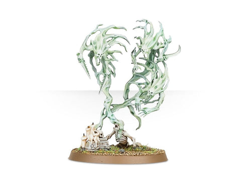 Nighthaunt Spirit Hosts – Warhammer AoS rinkinys (3 miniatiūros, 50 mm bazės)