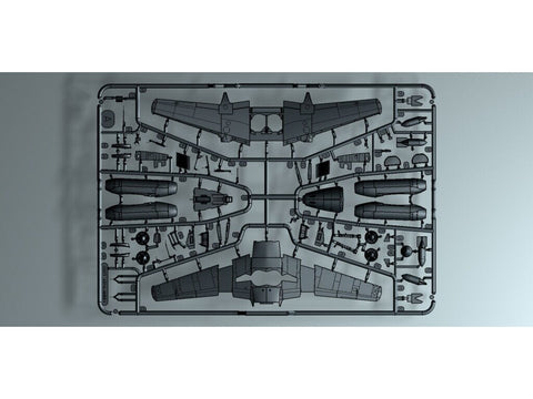 Messerschmitt Me-262A-1a/WGr.21 plastikinis lėktuvo modelis 1/72 Arma Hobby