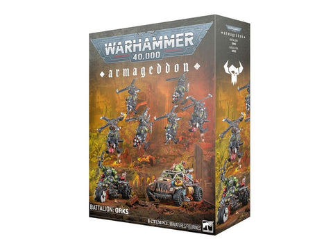 Warhammer 40k Orkų greito puolimo rinkinys: Deffkoptos ir Buggy