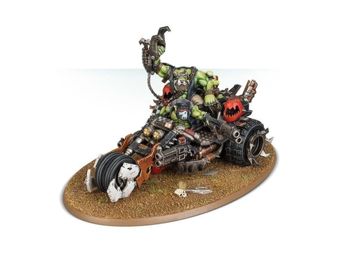 Warhammer 40k Orkų greito puolimo rinkinys: Deffkoptos ir Buggy