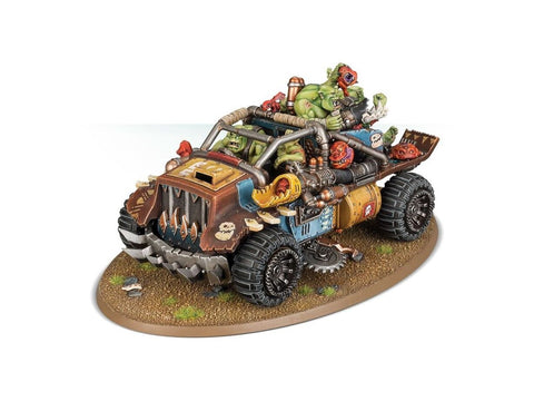 Warhammer 40k Orkų greito puolimo rinkinys: Deffkoptos ir Buggy