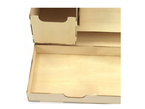 Artesania Latina nešiojama modeliavimo darbo stotis su korpuso atrama, 27648-N