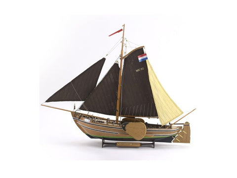 Artesania Latina Botter – medinis olandų žvejybinio laivo modelis 1:35