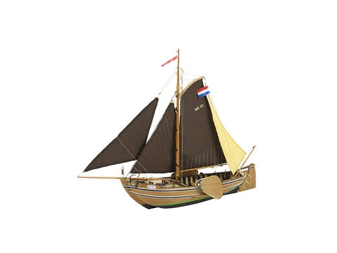 Artesania Latina Botter – medinis olandų žvejybinio laivo modelis 1:35
