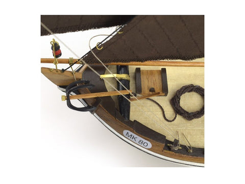 Artesania Latina Botter – medinis olandų žvejybinio laivo modelis 1:35