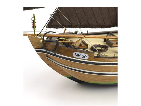 Artesania Latina Botter – medinis olandų žvejybinio laivo modelis 1:35