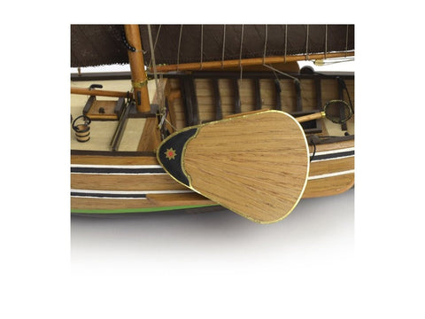 Artesania Latina Botter – medinis olandų žvejybinio laivo modelis 1:35