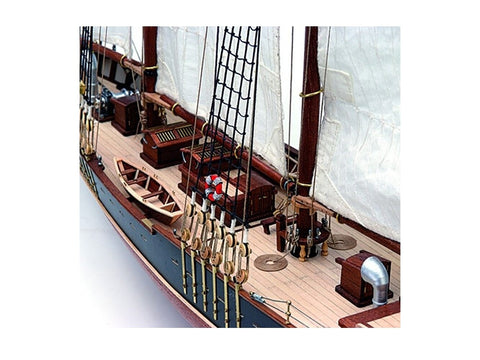 Artesania Latina Bluenose II škunas, medinis laivo modelio rinkinys 1:75