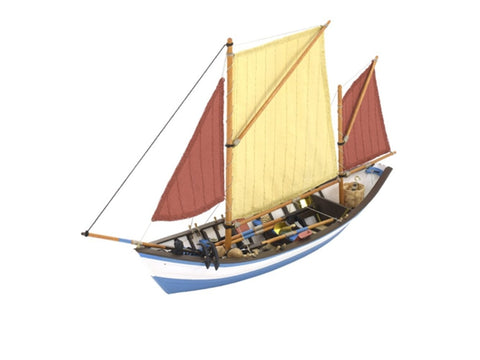 Artesania Latina Doris Saint-Malo žvejybinio laivo rinkinys 1:20