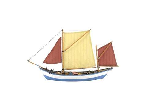 Artesania Latina Doris Saint-Malo žvejybinio laivo rinkinys 1:20