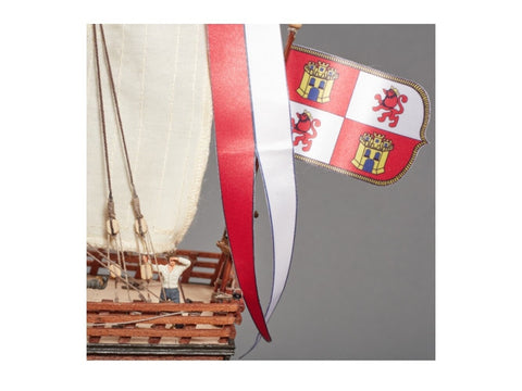 Santa Maria karavelės medinis laivo modelio rinkinys 1:65