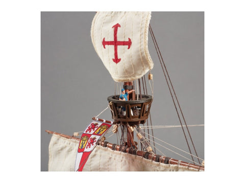 Santa Maria karavelės medinis laivo modelio rinkinys 1:65