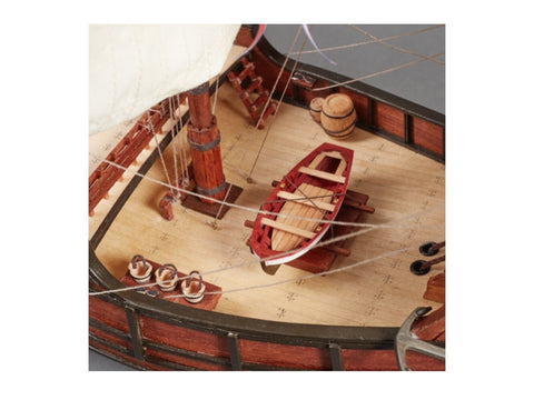 Santa Maria karavelės medinis laivo modelio rinkinys 1:65