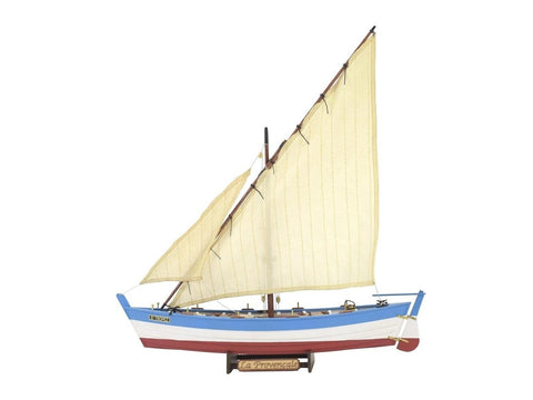 Medinis žvejybinio laivo La Provençale rinkinys 1:20 – Artesania Latina