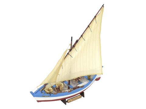 Medinis žvejybinio laivo La Provençale rinkinys 1:20 – Artesania Latina