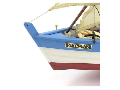 Medinis žvejybinio laivo La Provençale rinkinys 1:20 – Artesania Latina