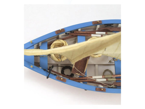 Medinis žvejybinio laivo La Provençale rinkinys 1:20 – Artesania Latina