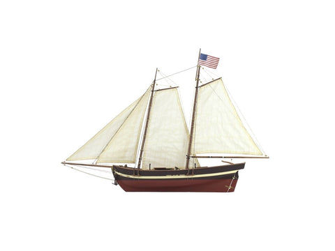 Artesania Latina Swift 1:50 medinis locmano laivo modelio rinkinys