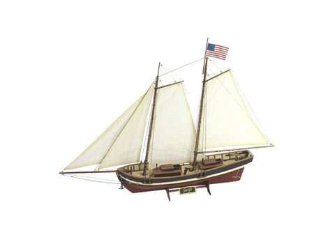 Artesania Latina Swift 1:50 medinis locmano laivo modelio rinkinys