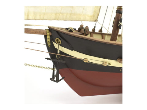 Artesania Latina Swift 1:50 medinis locmano laivo modelio rinkinys