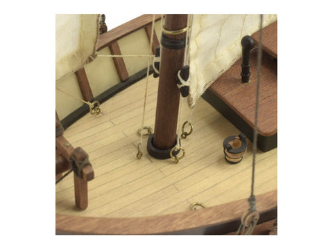 Artesania Latina Swift 1:50 medinis locmano laivo modelio rinkinys