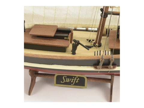 Artesania Latina Swift 1:50 medinis locmano laivo modelio rinkinys