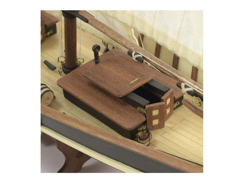 Artesania Latina Swift 1:50 medinis locmano laivo modelio rinkinys