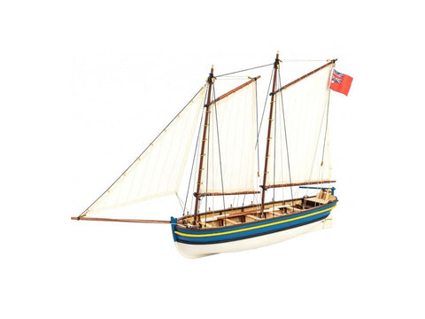 Artesania Latina HMS Endeavour kapitono valtis 1:50 – modelio rinkinys 19005