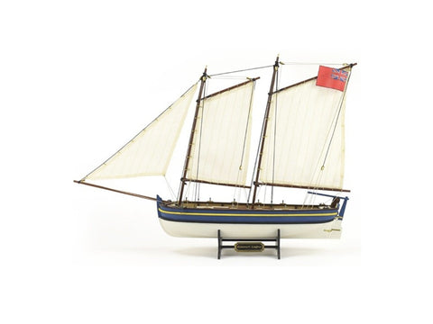 Artesania Latina HMS Endeavour kapitono valtis 1:50 – modelio rinkinys 19005
