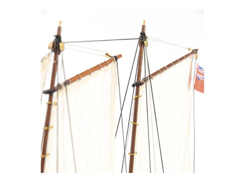 Artesania Latina HMS Endeavour kapitono valtis 1:50 – modelio rinkinys 19005