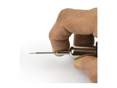 Artesania Latina magnetinis vinių kaliklis + 100 žalvarinių vinukų 5/10 mm