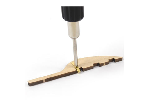 Artesania Latina magnetinis vinių kaliklis + 100 žalvarinių vinukų 5/10 mm