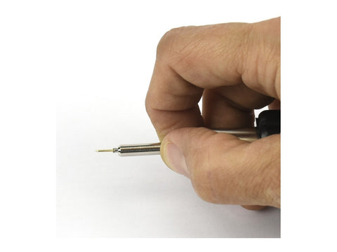 Artesania Latina magnetinis vinių kaliklis + 100 žalvarinių vinukų 5/10 mm