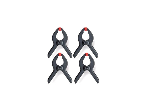 Artesania Latina 4 mini fiksavimo spaustuvų rinkinys 90 mm, atsivėrimas 30 mm